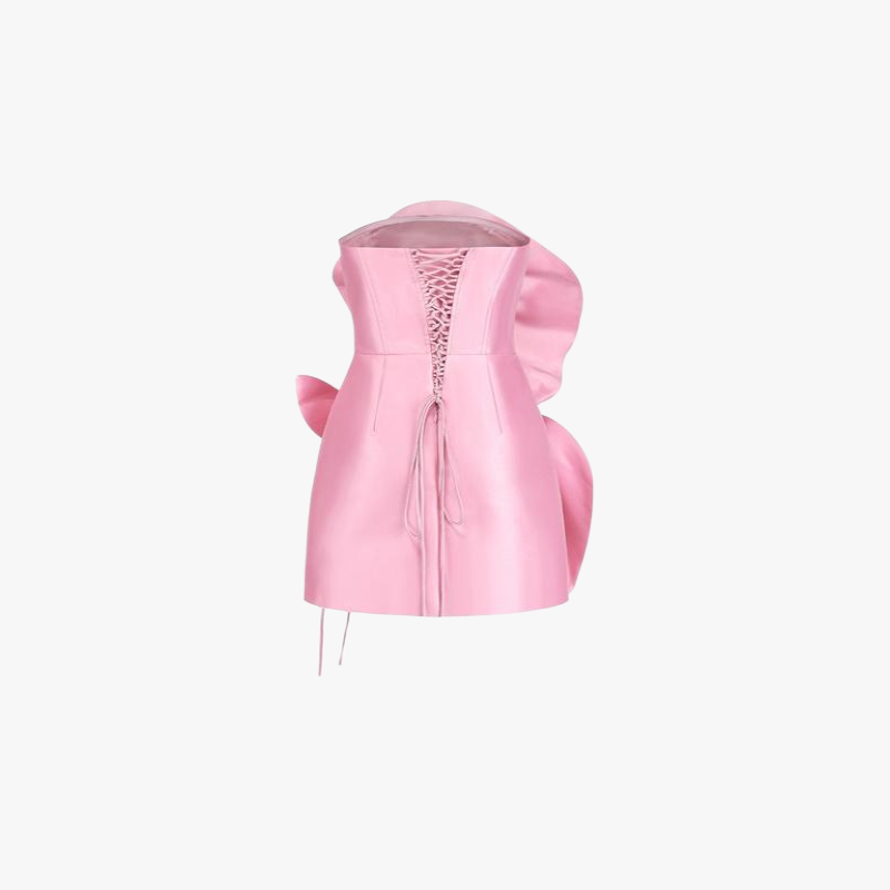 Abito Scultoreo Mini o Top Petali