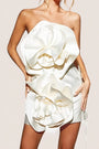 Abito Scultoreo Mini o Top Petali