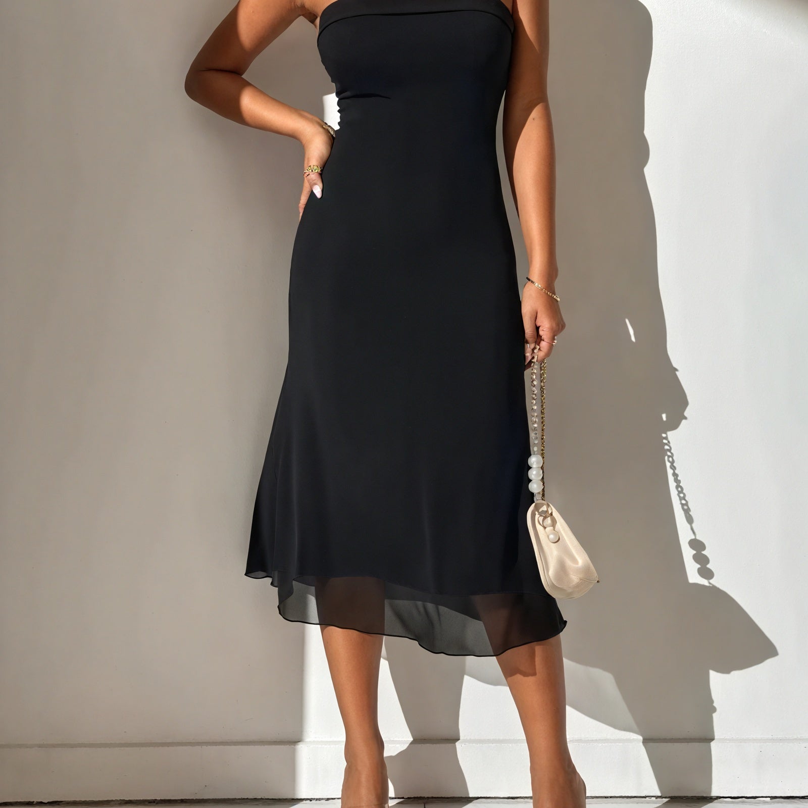 Abito Midi Silhouette Perfetta