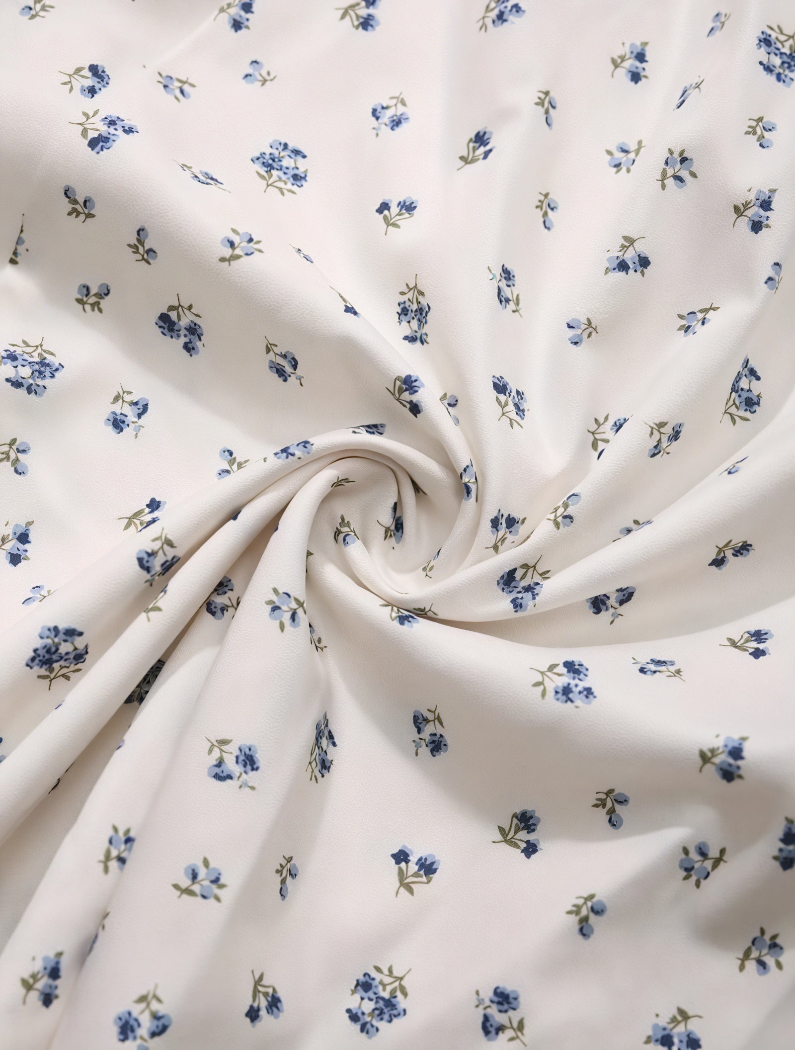 Abito Floreale con Scollo Quadrato e Spacco Alto