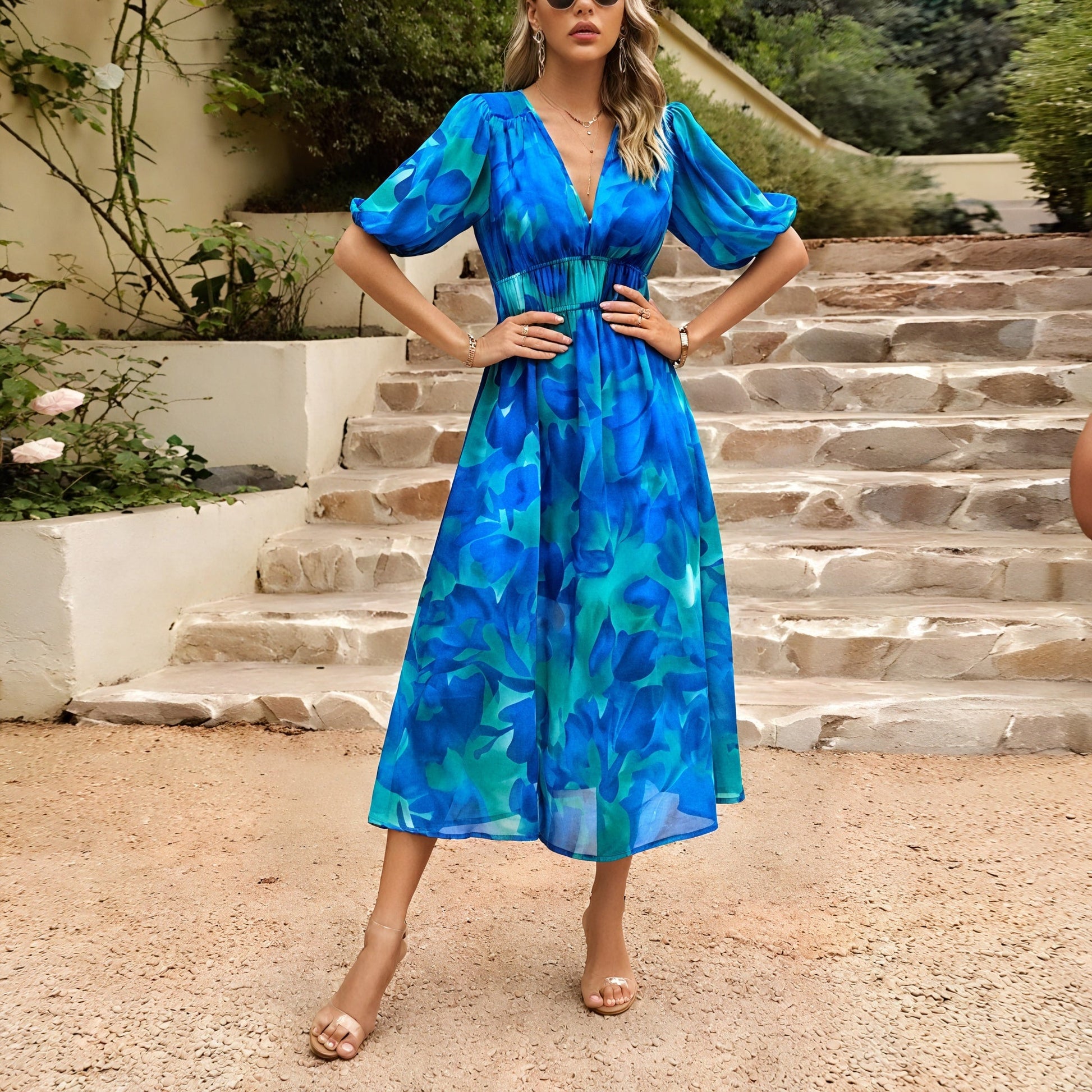 Abito Midi: Un'esplosione di stile e femminilità