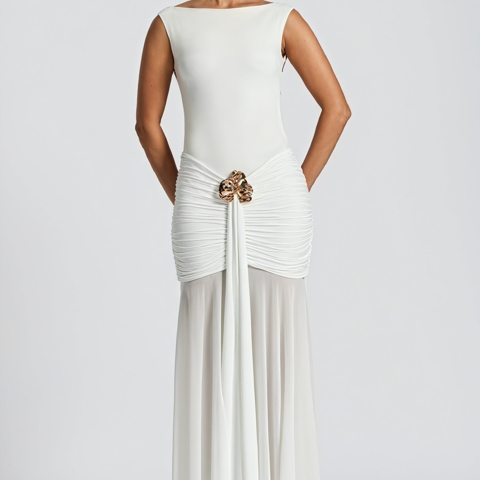 Abito da Sogno con Dettaglio Luminoso