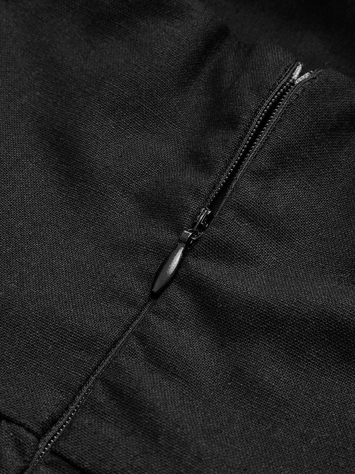 Abito A-Line con Scollo All'Americana