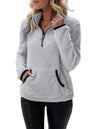Pullover Harper Soft Touch con Texture Sherpa