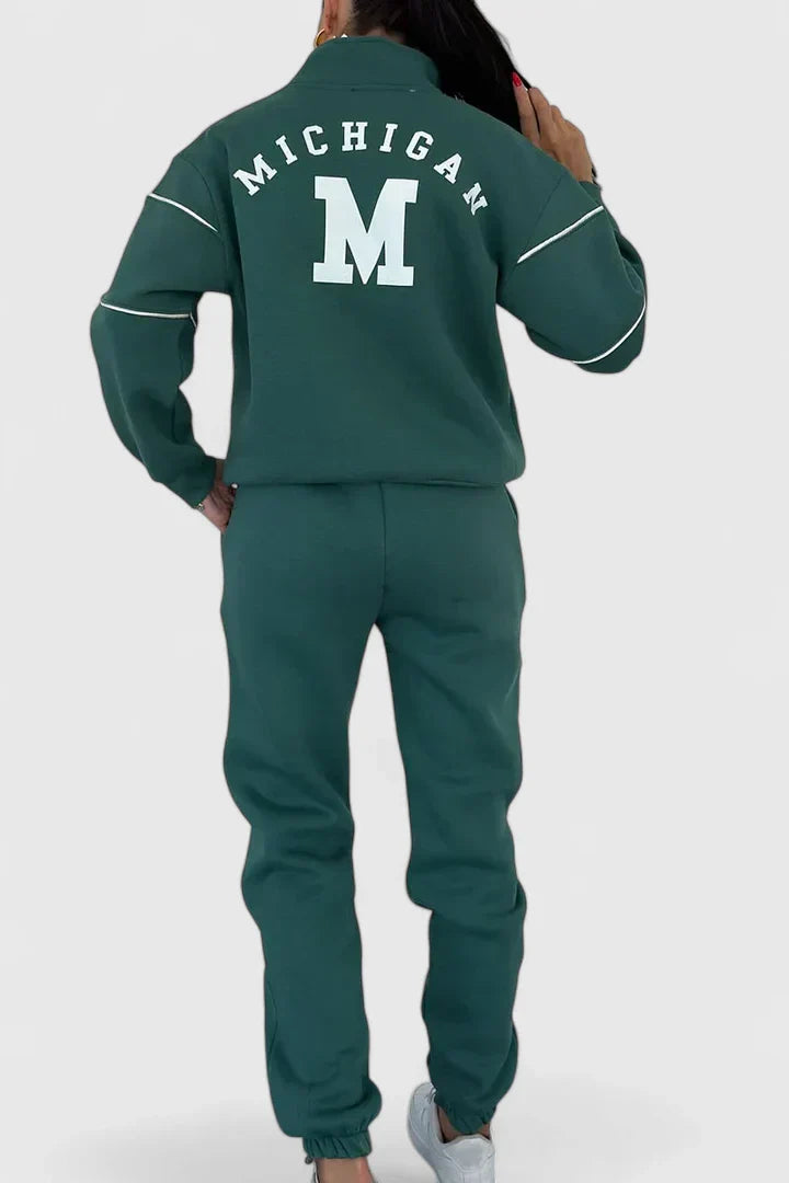 Set lounge a due pezzi confortevole