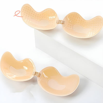 Sollevamento Magico - Reggiseno push-up adesivo senza spalline