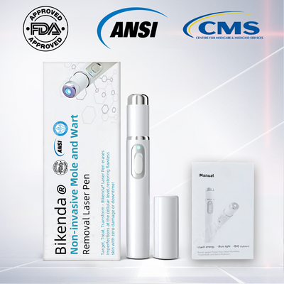 Penna laser Promax per la rimozione non invasiva di nei e verruche