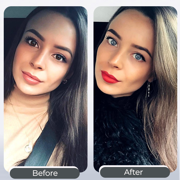 Okikolor™ Collirio per cambiare il colore dell'iride