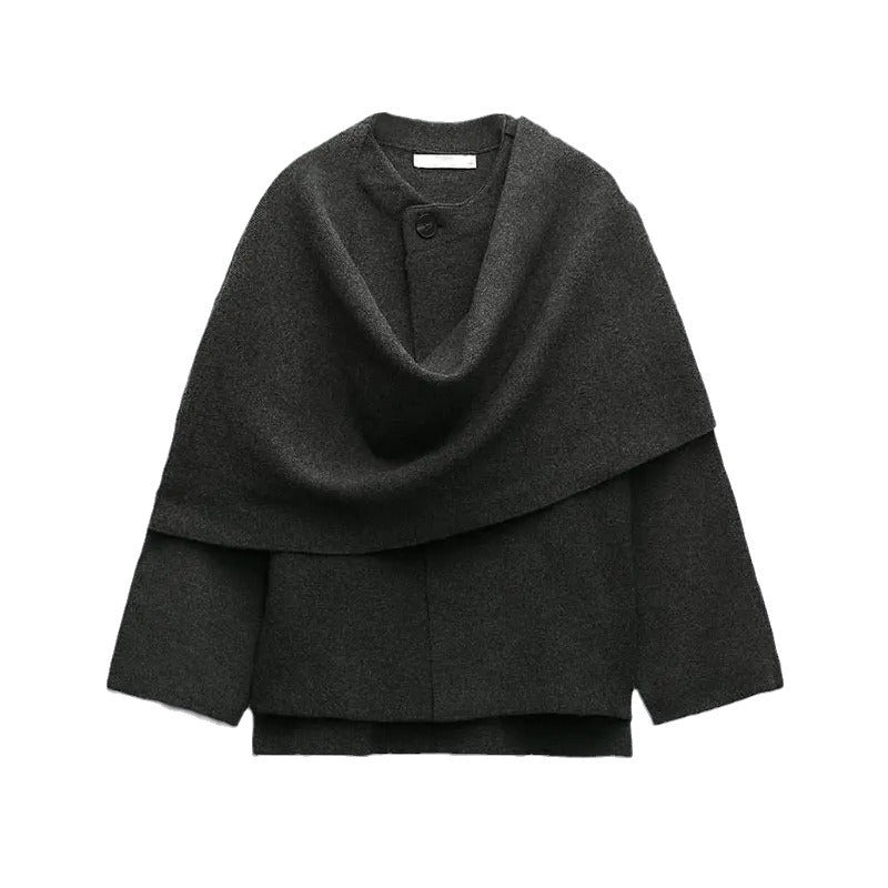 Iris | Cappotto oversize caldo