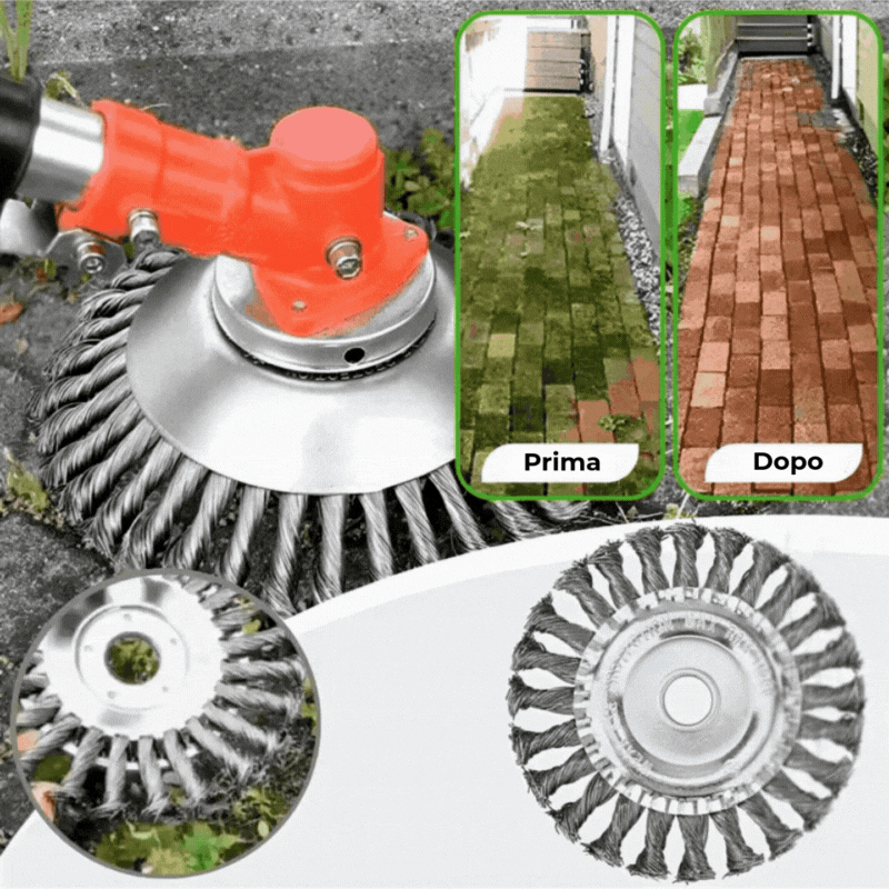 Tosaerba elettrico | Potente tagliaerba | Leggero e silenzioso