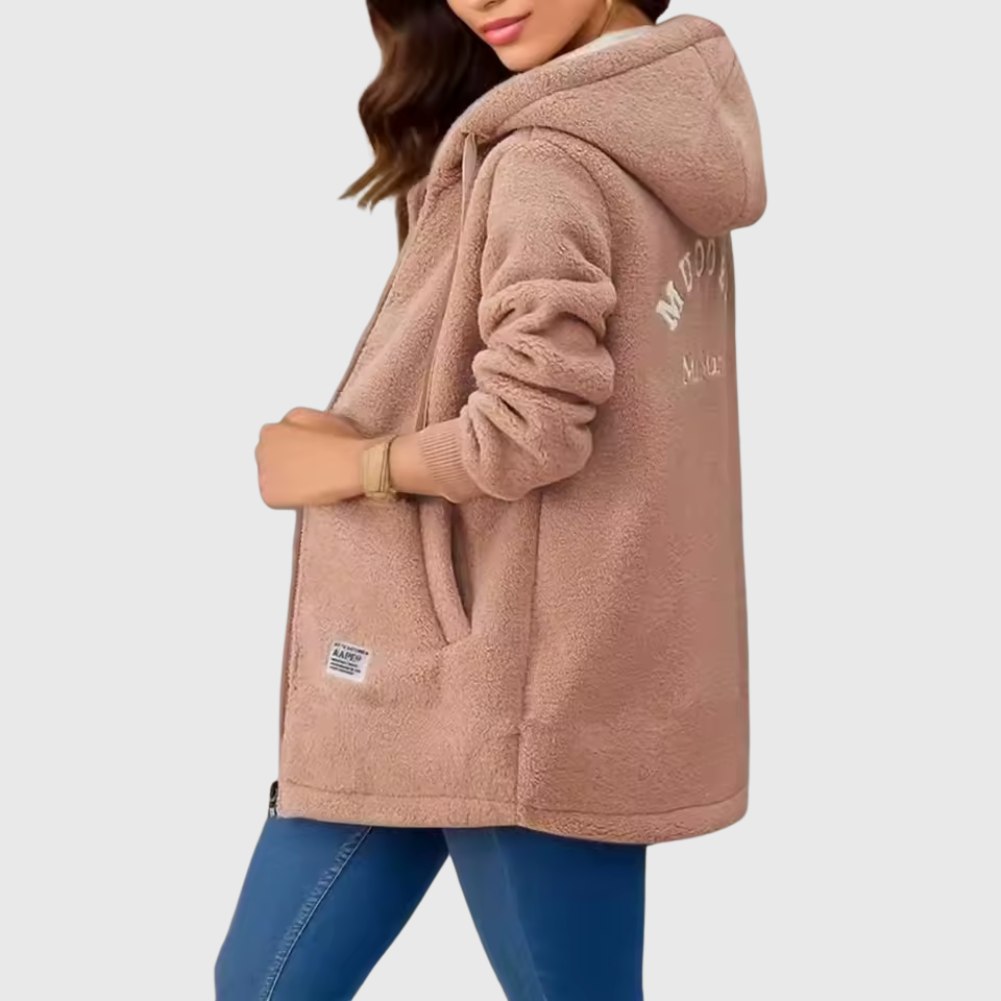 Birgitte | Giacca in pile da donna