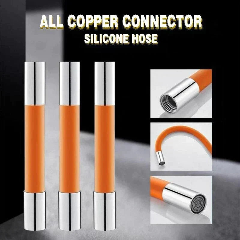 Tubo flessibile rotante – Controllo totale del getto d'acqua