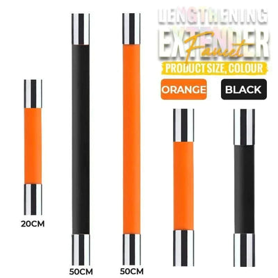 Tubo flessibile rotante – Controllo totale del getto d'acqua