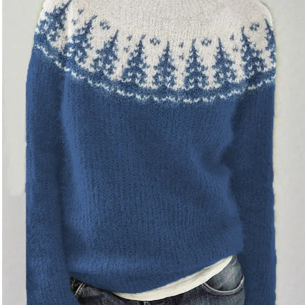 Maglione Islandese Chunky per il Calore Invernale