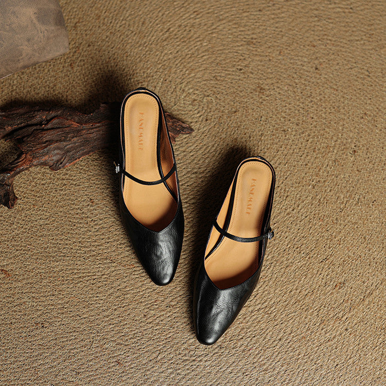 Dolce Viva™ | Mules in pelle Ulvessa