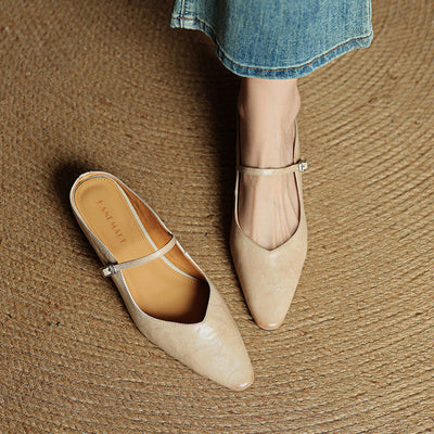 Dolce Viva™ | Mules in pelle Ulvessa
