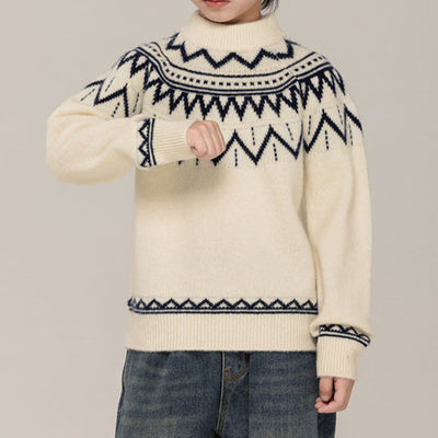 Maglione a Maniche Lunghe per Bambini