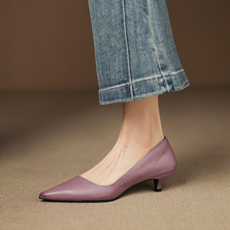 Dolce Viva™ | Tacchi in pelle Kynora