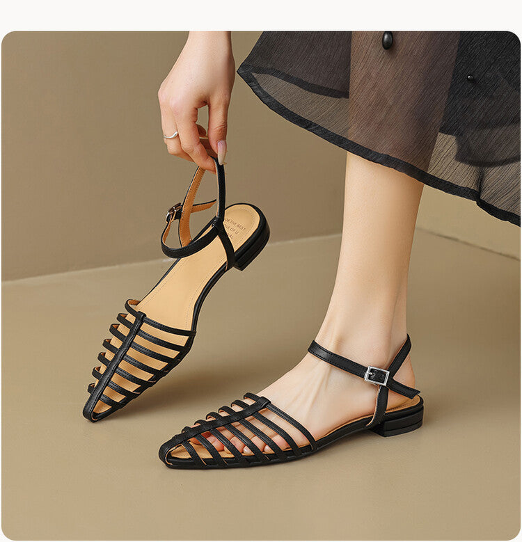 Dolce Viva™ | Sandali piatti eleganti Kiara