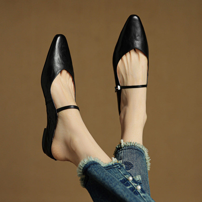 Dolce Viva™ | Mules in pelle Ulvessa