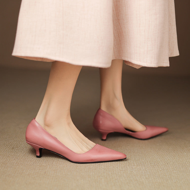 Dolce Viva™ | Tacchi in pelle Kynora