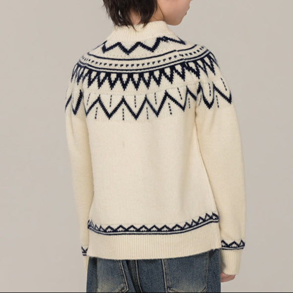 Maglione a Maniche Lunghe per Bambini