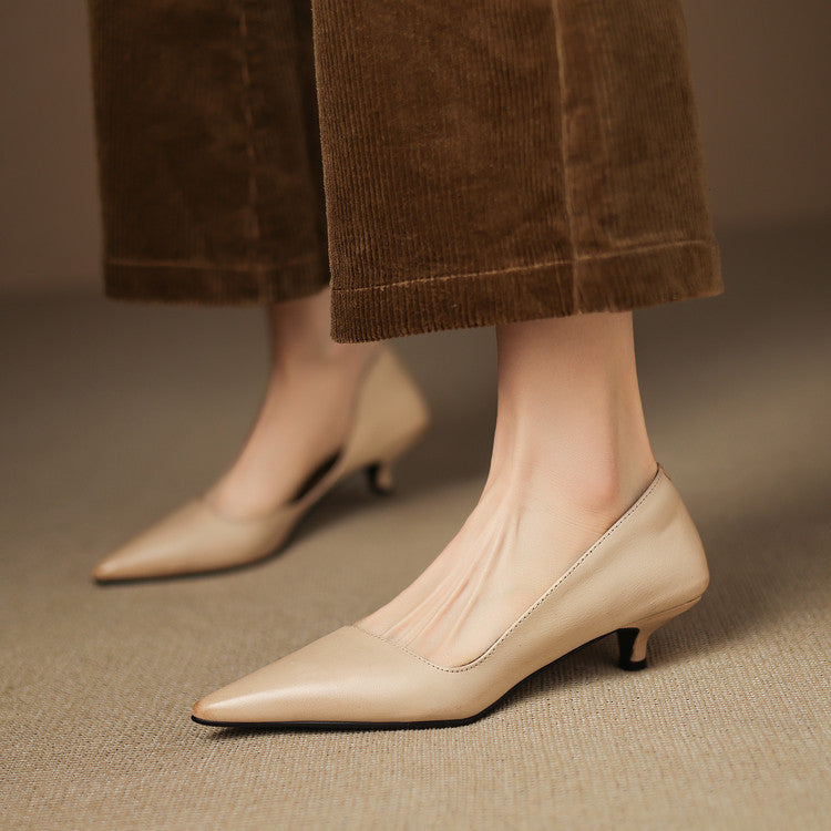 Dolce Viva™ | Tacchi in pelle Kynora