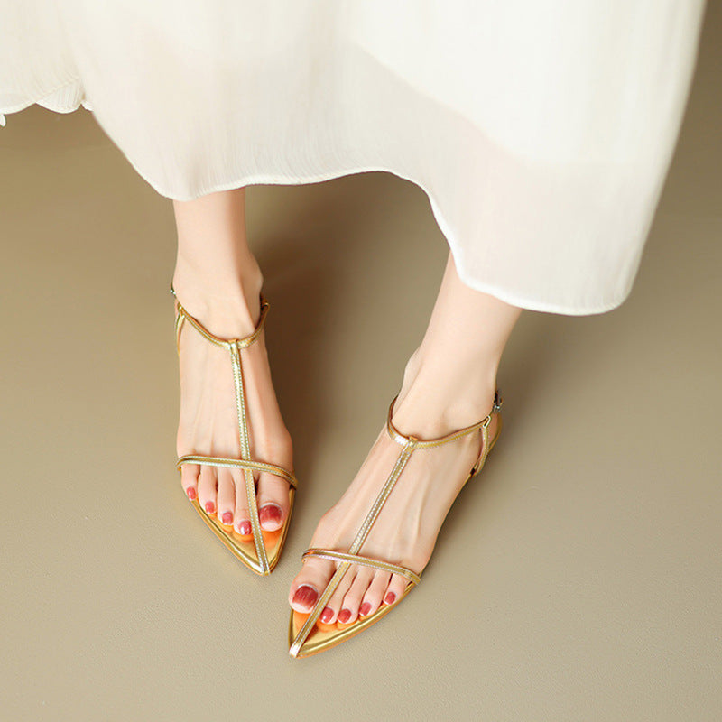Dolce Viva™ | Sandali piatti eleganti Laney