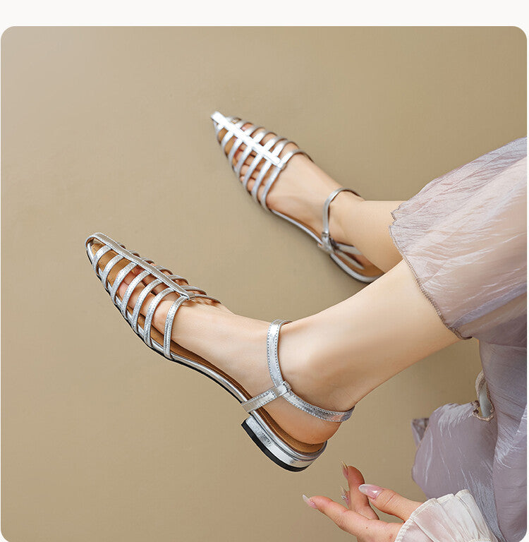 Dolce Viva™ | Sandali piatti eleganti Kiara