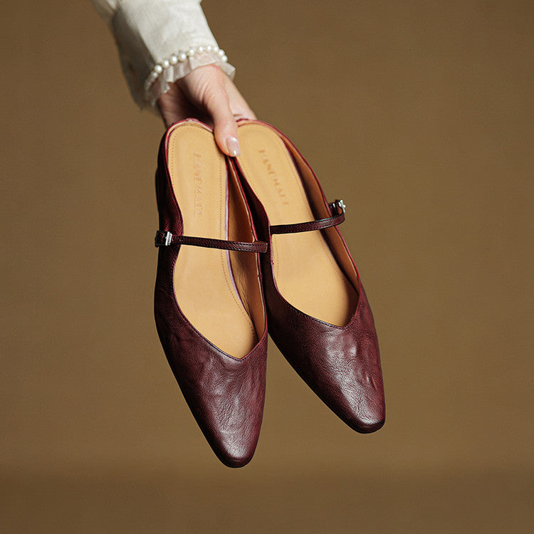 Dolce Viva™ | Mules in pelle Ulvessa
