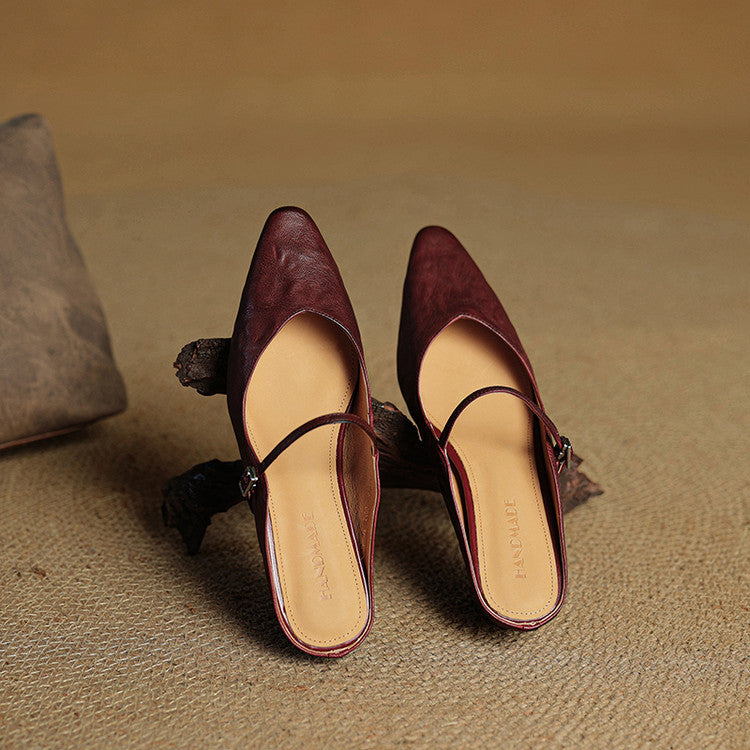 Dolce Viva™ | Mules in pelle Ulvessa