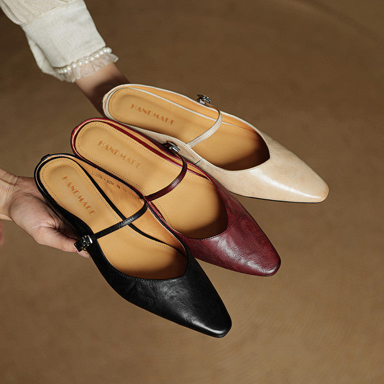 Dolce Viva™ | Mules in pelle Ulvessa