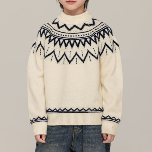 Maglione a Maniche Lunghe per Bambini