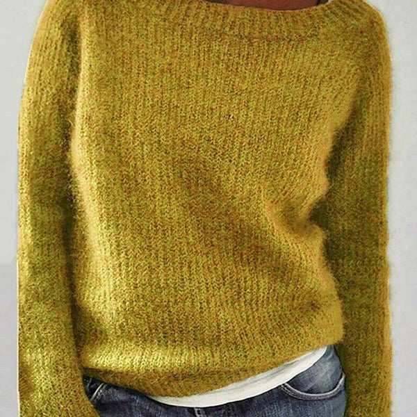 Maglione Donna a Collo Rotondo