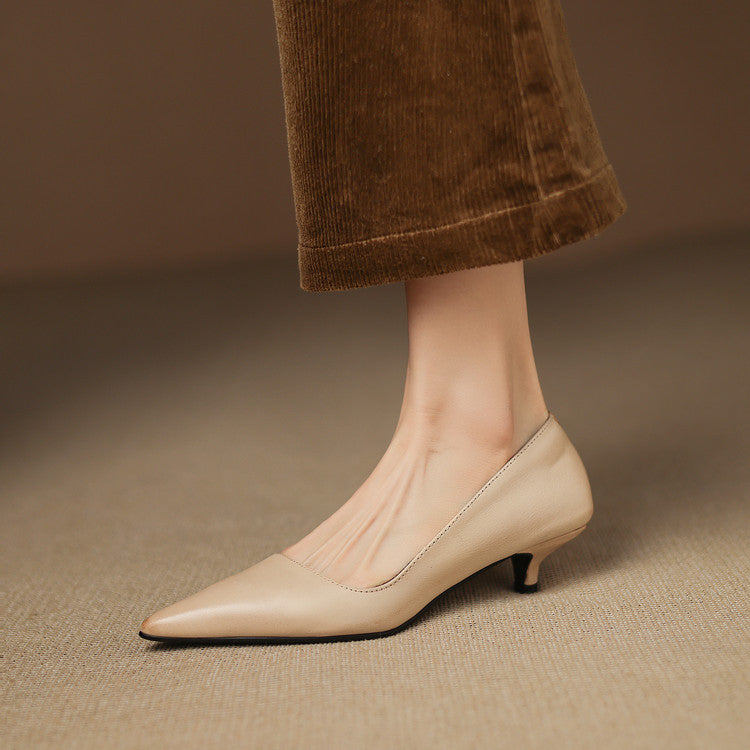 Dolce Viva™ | Tacchi in pelle Kynora