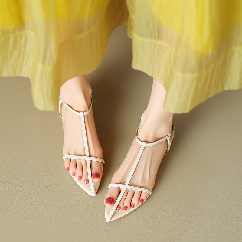 Dolce Viva™ | Sandali piatti eleganti Laney