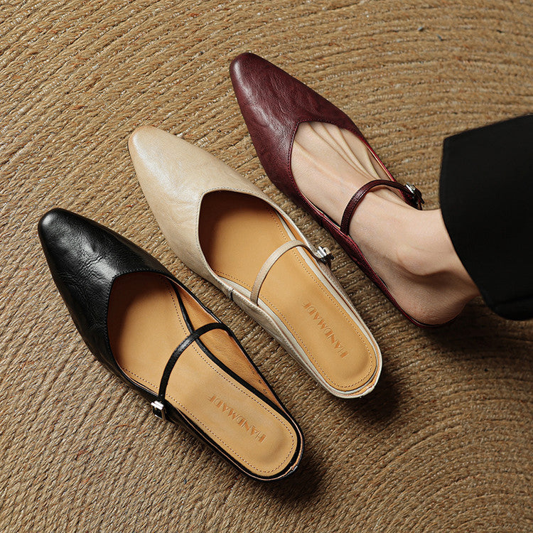 Dolce Viva™ | Mules in pelle Ulvessa