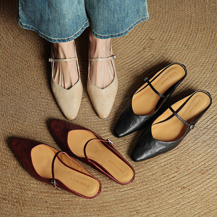 Dolce Viva™ | Mules in pelle Ulvessa
