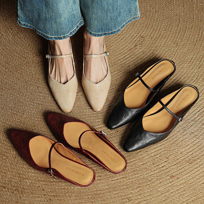 Dolce Viva™ | Mules in pelle Ulvessa