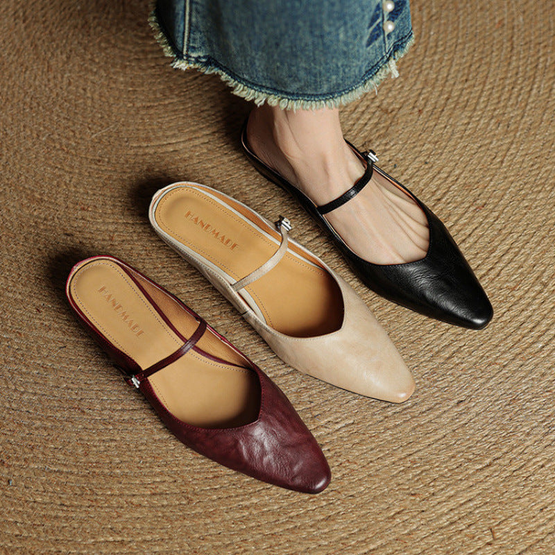 Dolce Viva™ | Mules in pelle Ulvessa