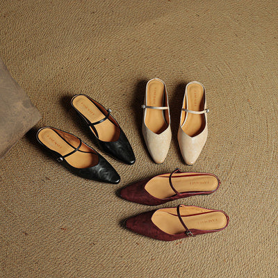 Dolce Viva™ | Mules in pelle Ulvessa
