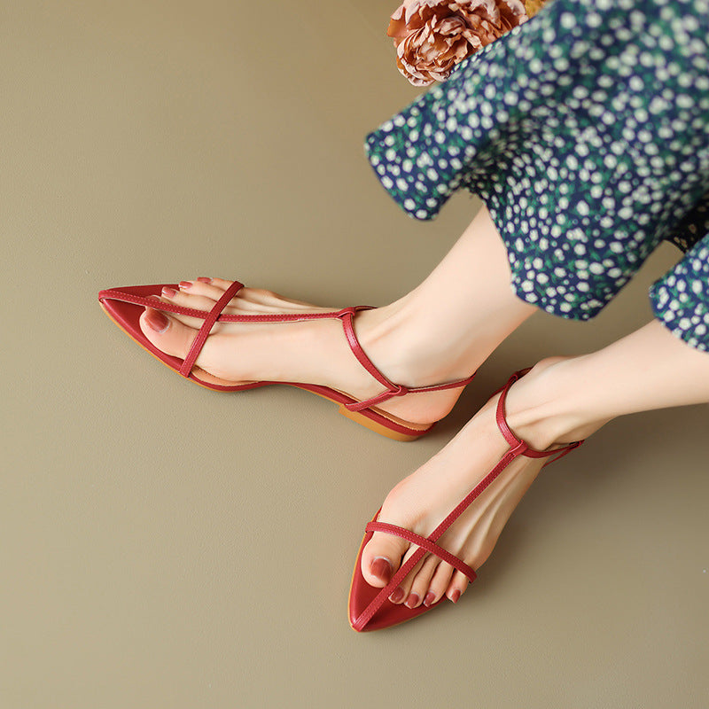 Dolce Viva™ | Sandali piatti eleganti Laney