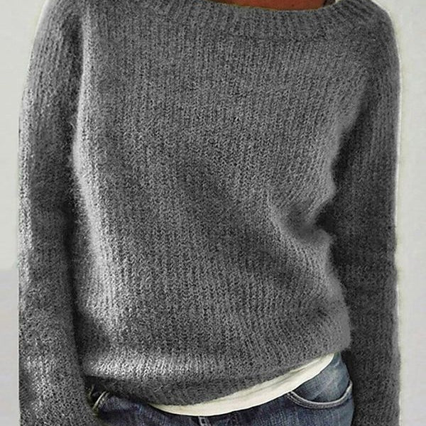 Maglione Donna a Collo Rotondo