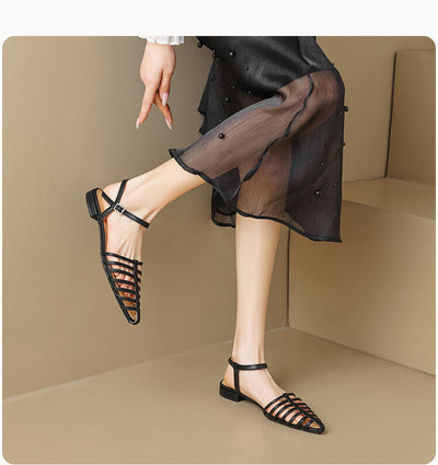 Dolce Viva™ | Sandali piatti eleganti Kiara
