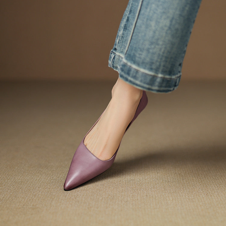 Dolce Viva™ | Tacchi in pelle Kynora