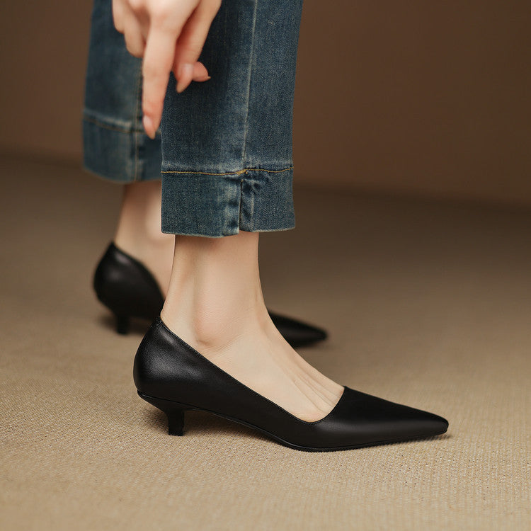 Dolce Viva™ | Tacchi in pelle Kynora