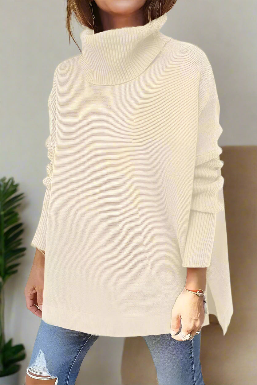 Charlotte | Maglione Collo Alto Caldo