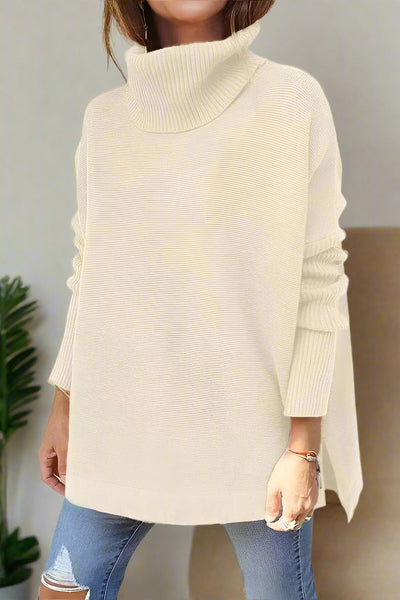 Charlotte | Maglione Collo Alto Caldo