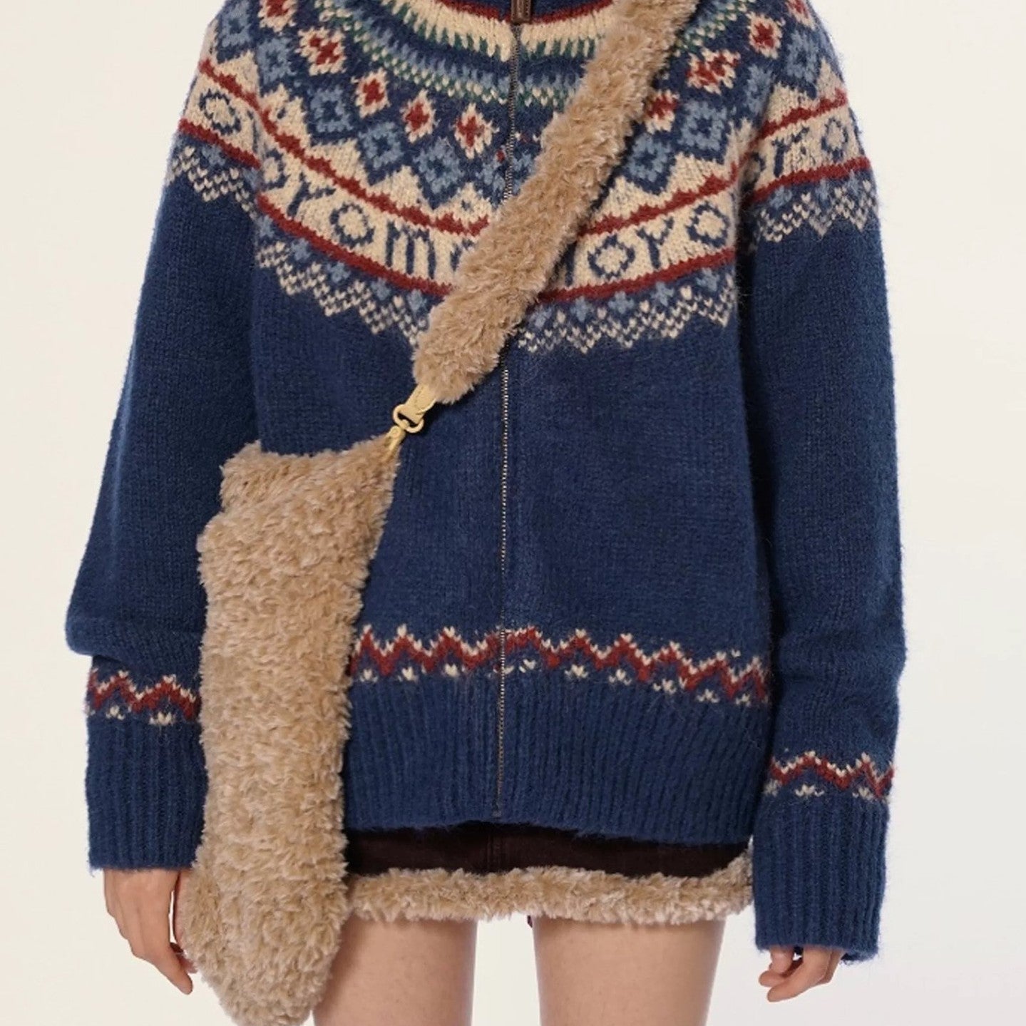 Maglione a Collo Alto da Donna