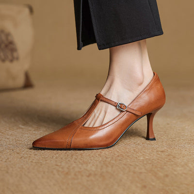 Dolce Viva™ | Tacchi in pelle Lumoura